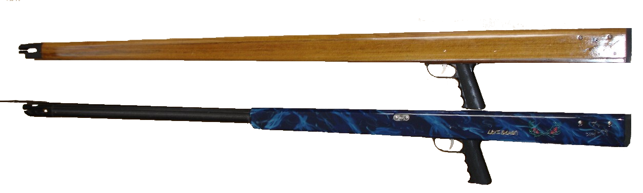 Enclosed Track Blue Water Guns